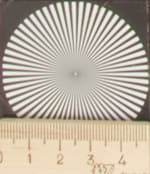 Samyang 16mm F2.0 ED AS UMC CS Pentax K, f/22,0, край кадра