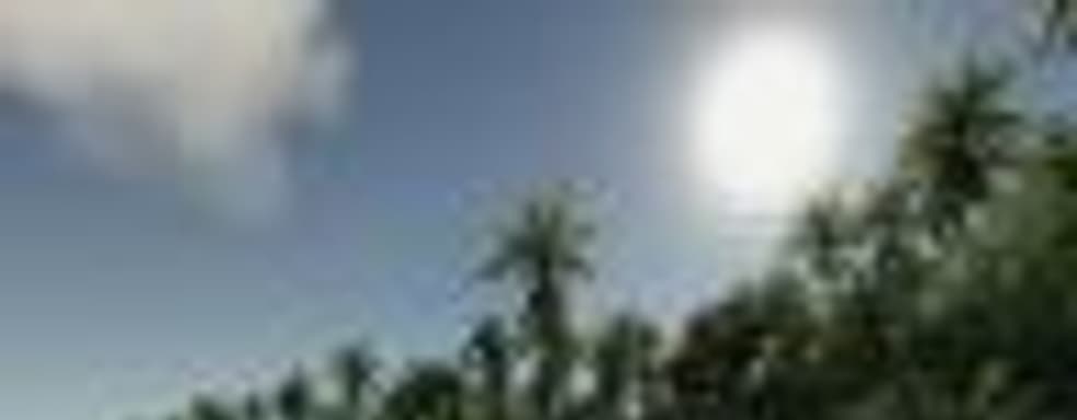 Официальные системные тебования Crysis. Скриншоты на разных настройках