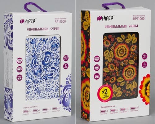 Внешние аккумуляторы Hiper