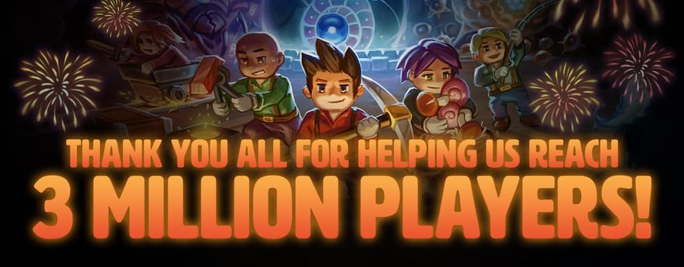 Core Keeper Played by 3 Million People. Today the Sandbox Survival Game Launches on New Platforms