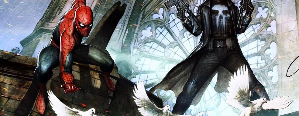 Человек-паук объединится с Карателем в «Совершенно новом дне», чтобы сразиться с Диким Халком — инсайд