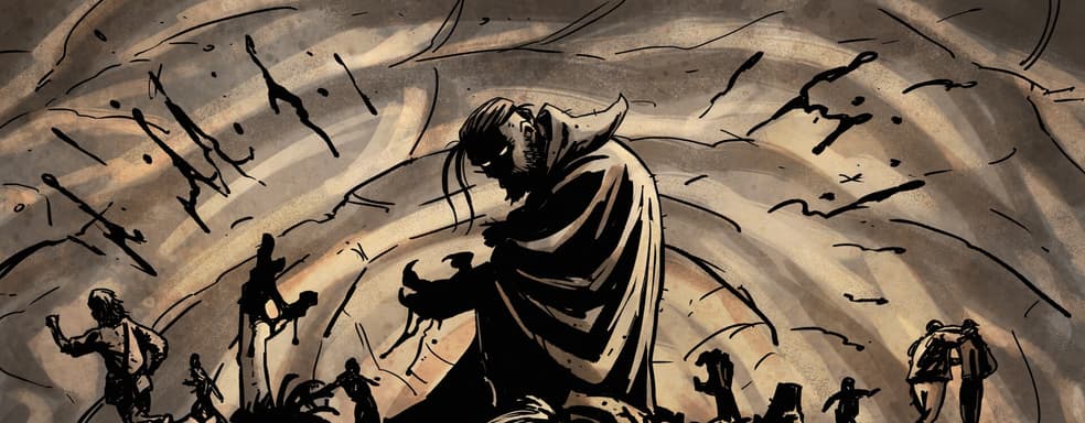 Мрачная стратегия Whispers Of The Eyeless - это Darkest Dungeon наоборот