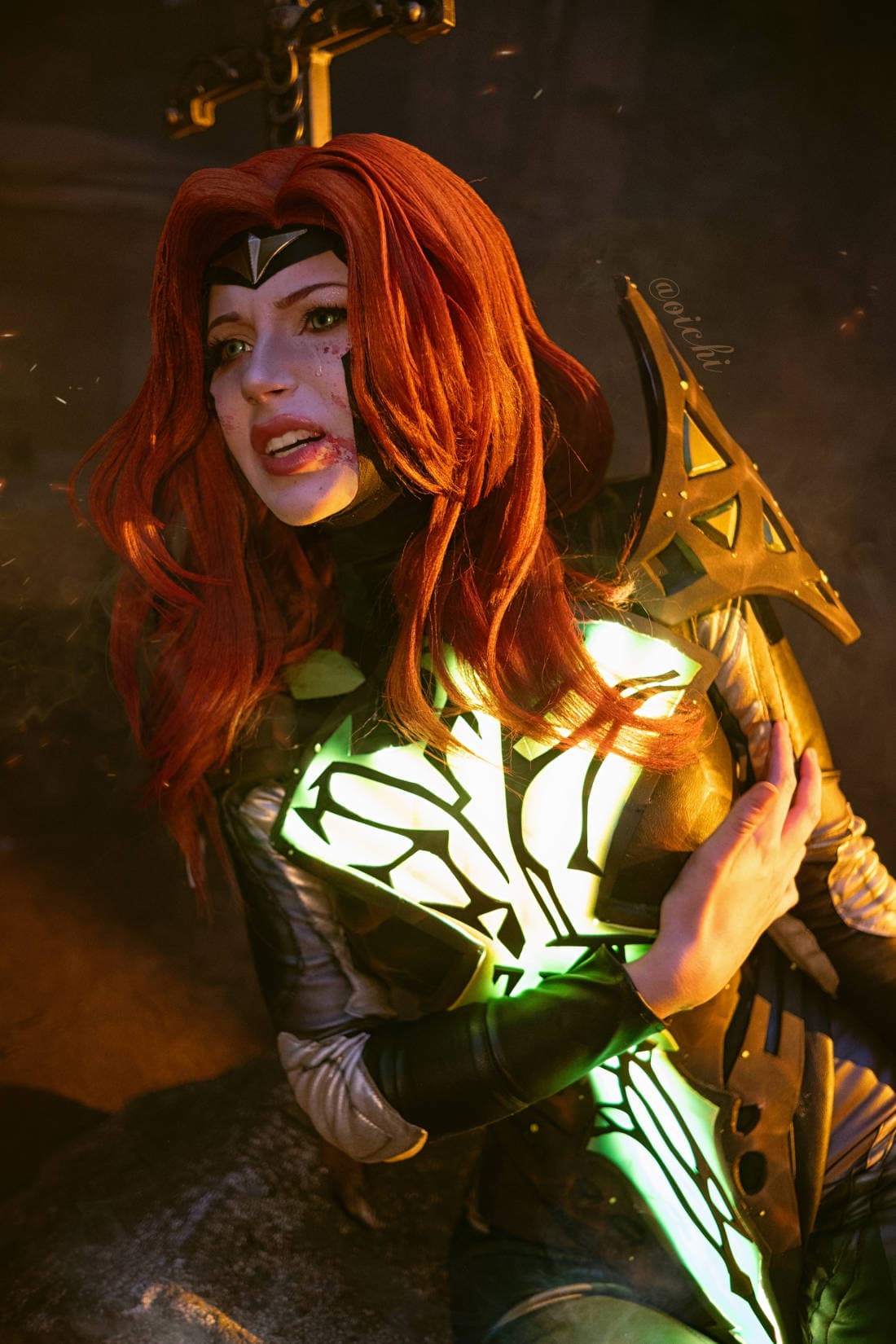 Косплеерша: Oichi