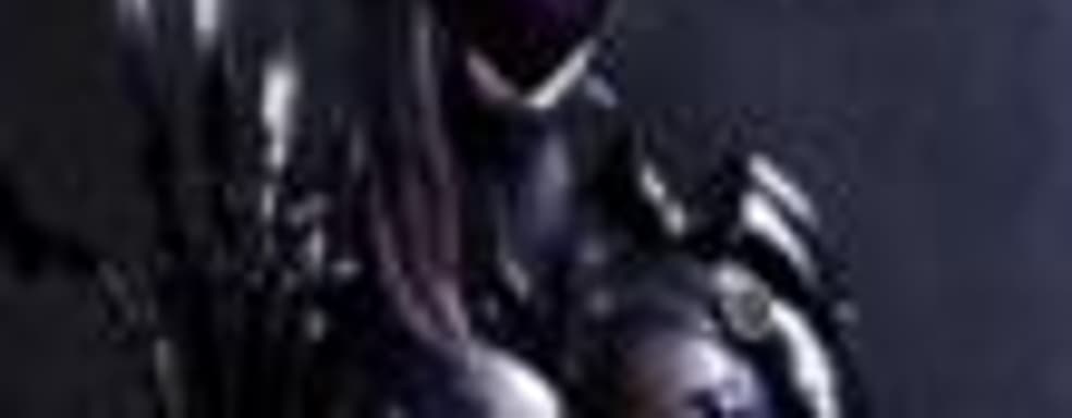 Женщина-кошка в исполнении Tetsuya Nomura