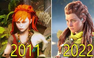 Смотрим на ранние прототипы Horizon: Zero Dawn. Эволюция серии с 2011 года