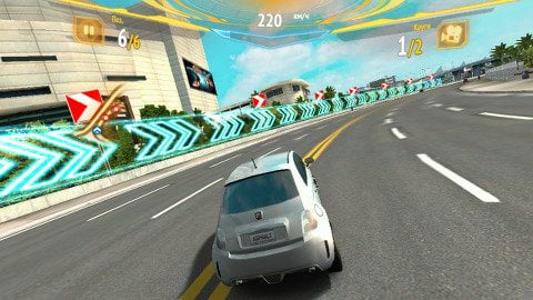 Asphalt 7 в Samsung ATIV S
