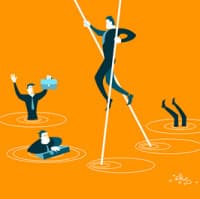 About 70% of Russian entrepreneurs recorded a significant decrease in revenue in the first half of 2021