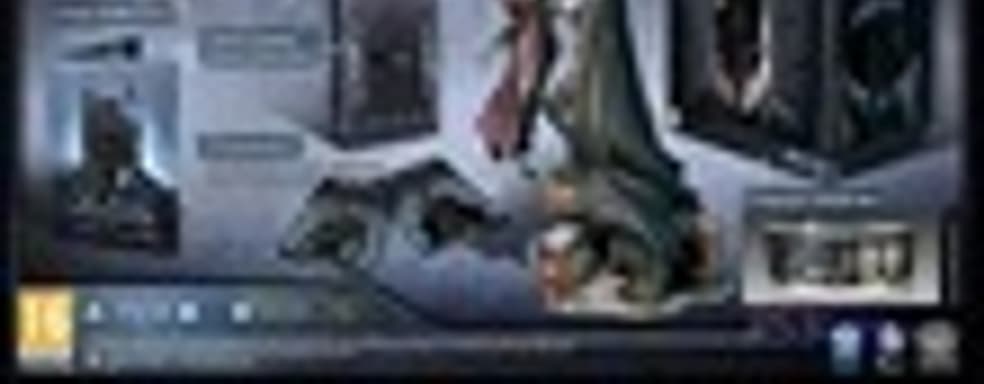 Содержимое Batman: Arkham Origins Collector’s Edition