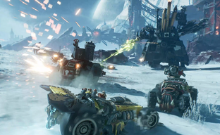 По Warhammer сделали боевые гонки, но россиянам вход воспрещён. Авторы Warhammer 40000 Speed Freeks запустили бета-тест