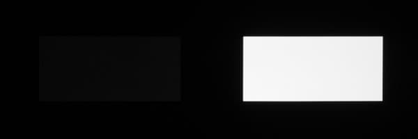 Проектор JVC DLA-X700RBE, тест разделения стереопар