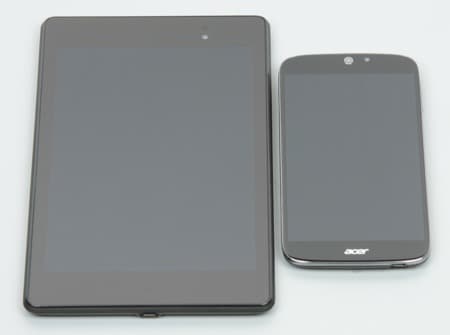 Обзор смартфона Acer Liquid Jade. Тестирование дисплея