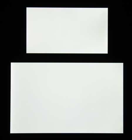 Обзор смартфона ZTE Blade S7. Тестирование дисплея