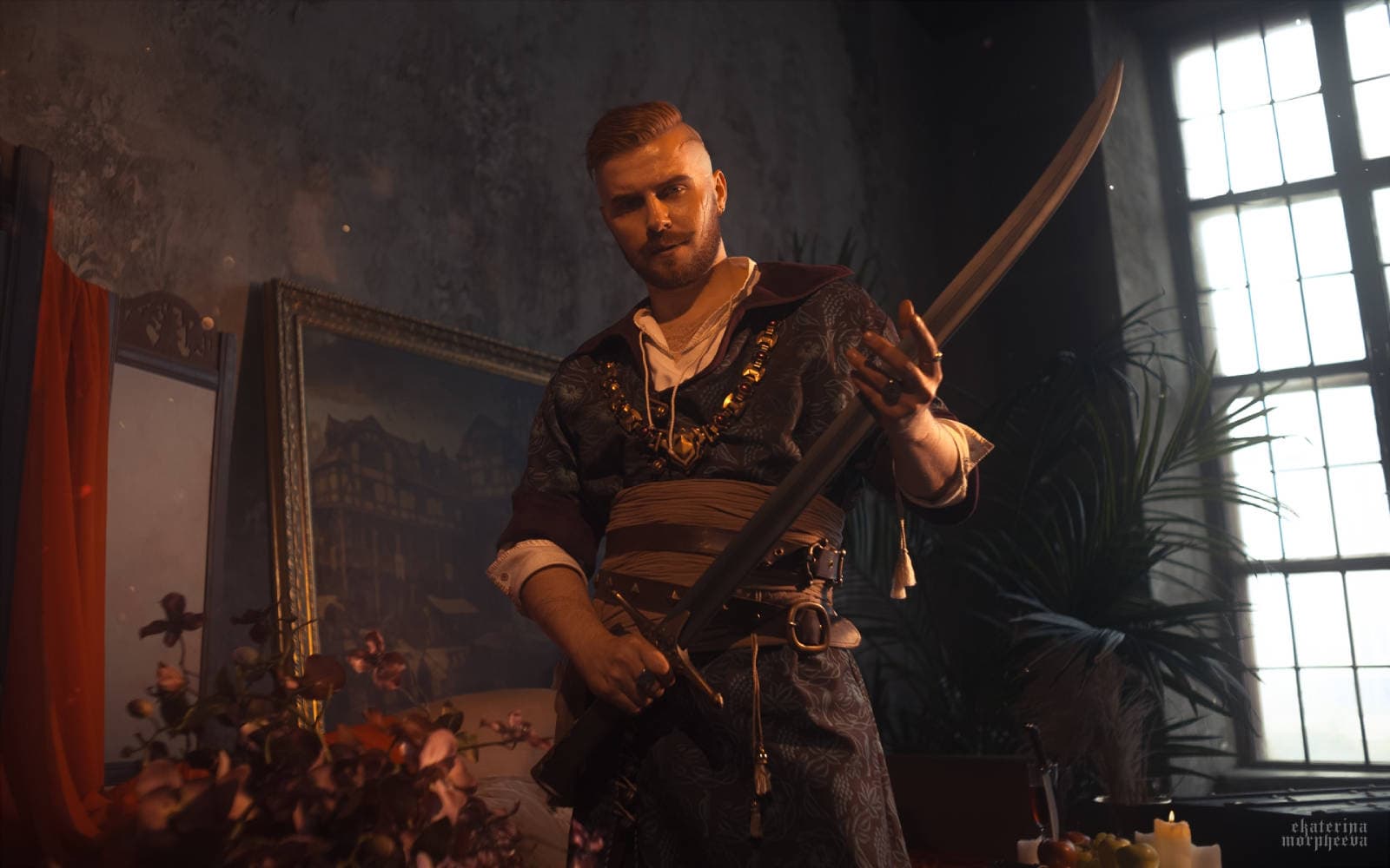  Фотограф: Ekaterina Morpheeva Photography. Косплеер: GraysonFin cosplay 