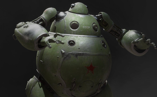 У близняшек из Atomic Heart появился конкурент. Пышная фембот Наташа