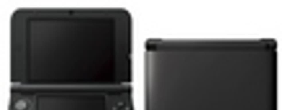 Черная 3DS XL в США с 11 августа