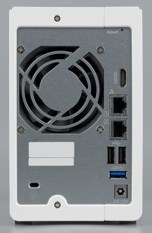 Внешний вид QNAP TS-251 Внешний вид QNAP TS-251