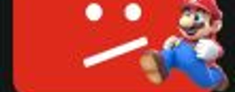 Nintendo запретила прямые трансляции своих игр в YouTube