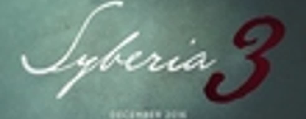 Syberia 3 выйдет в декабре 2016. Первый геймплей