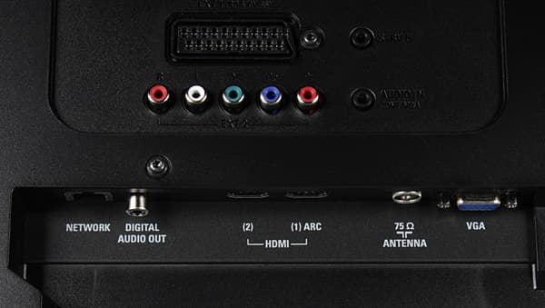 ЖК-телевизор Philips 40PFL6606H/12, разъемы ЖК-телевизор Philips 40PFL6606H/12, разъемы