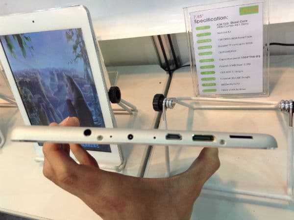 Samsung Galaxy Note 8.0 на выставке Mobile World Congress