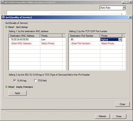 Настройка Netgear XAV5101 Настройка Netgear XAV5101