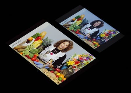 Обзор смартфона Alcatel Flash Plus 2. Тестирование дисплея