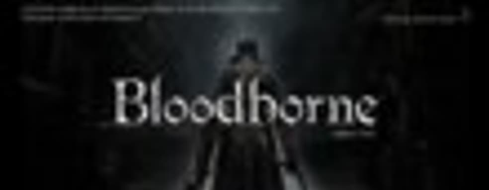 15 минут из aльфа-теста Bloodborne