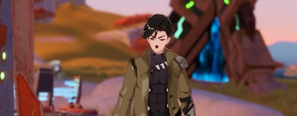 Одним из самых популярных персонажей в Tower of Fantasy стал Гитлер