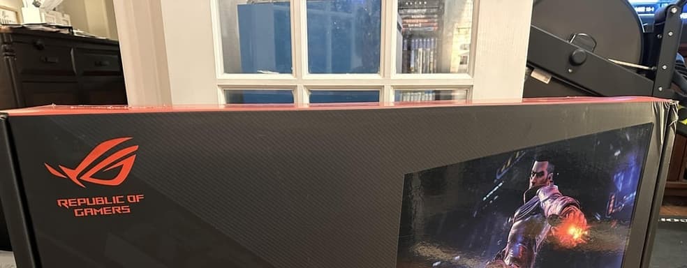 41-летний геймер поделился, что наконец-то нашёл время для игры и взорвал Reddit. «Ghost of Tsushima, готовься!»