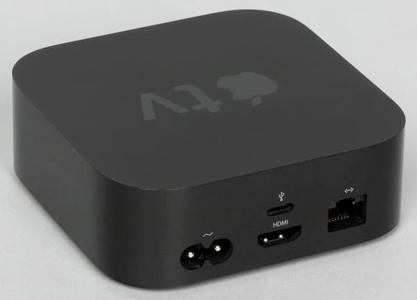 Внешний вид Apple TV
