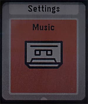 Снимок экрана Pebble TIme