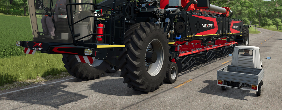 В Farming Simulator 25 появилась первая в мире холлистическая сельхоз система — вышло дополнение Nexat pack