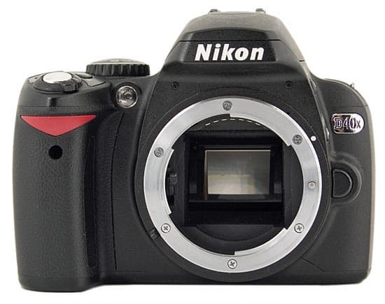 Nikon D40x