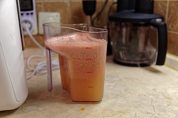 сок показался весьма нежным