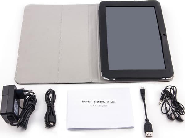 Комплектация планшета iconBIT NetTAB Thor