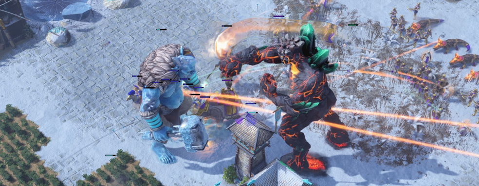 RTS Age of Mythology Retold получит бесплатный режим с 35 миссиями