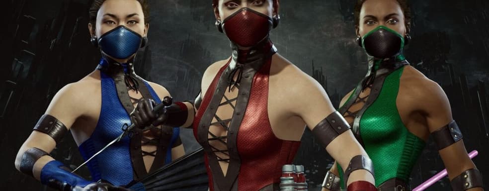 Роковые женщины в классических нарядах. Представлен набор Mortal Kombat 11 Klassic Femme Fatale