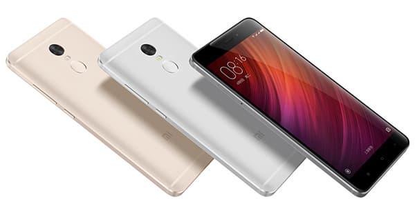 Смартфон Xiaomi Redmi Note 4