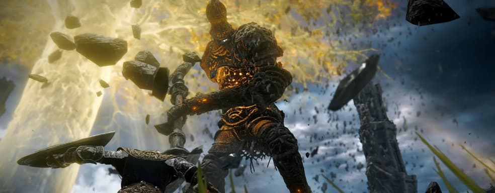 Некоторые игроки Elden Ring сражаются с сильнейшими боссами без повышения уровня