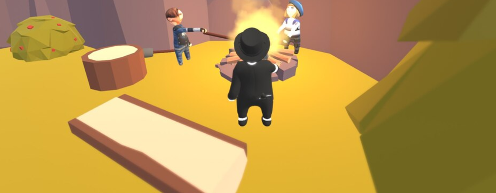 Для Steam снова попробуют раздать юмористический платформер Human Fall Flat с коллекционными карточками. Lenovo перезапускает акцию