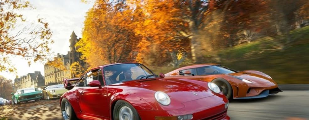 Microsoft перед удалением Forza Horizon 4 в Steam дарит три DLC