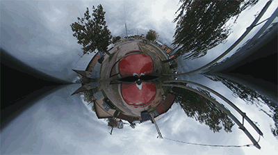 Панорамная камера Samsung Gear 360