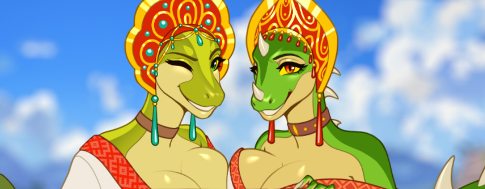 Обзоры визуальной новеллы для взрослых «Русы не против Ящерок» и «Смуты» — самые интересные материалы за неделю