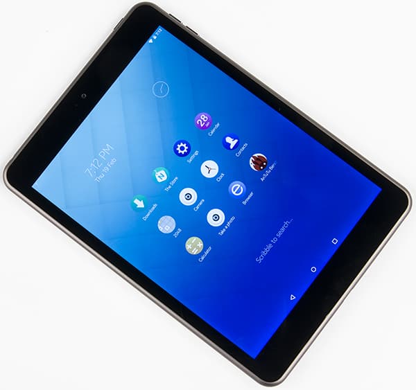 Дизайн планшета Nokia N1