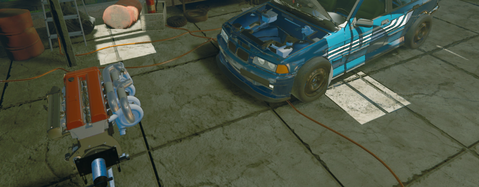 Need for Speed глазами автомеханика. Поляки предложили необычный взгляд на уличные гонки в Underground Garage