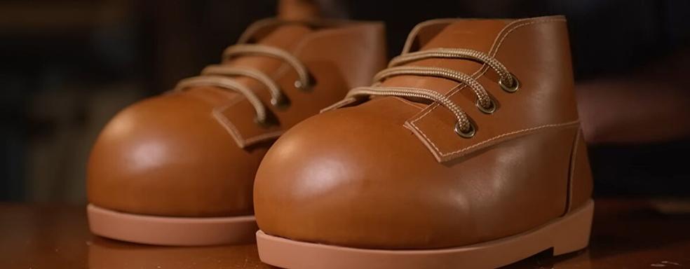 Создана настоящая обувь Марио. Но есть нюанс