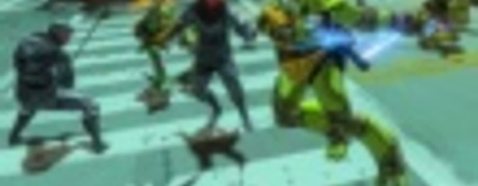 В Сеть утекли скриншоты Teenage Mutant Ninja Turtles: Mutants in Manhattan