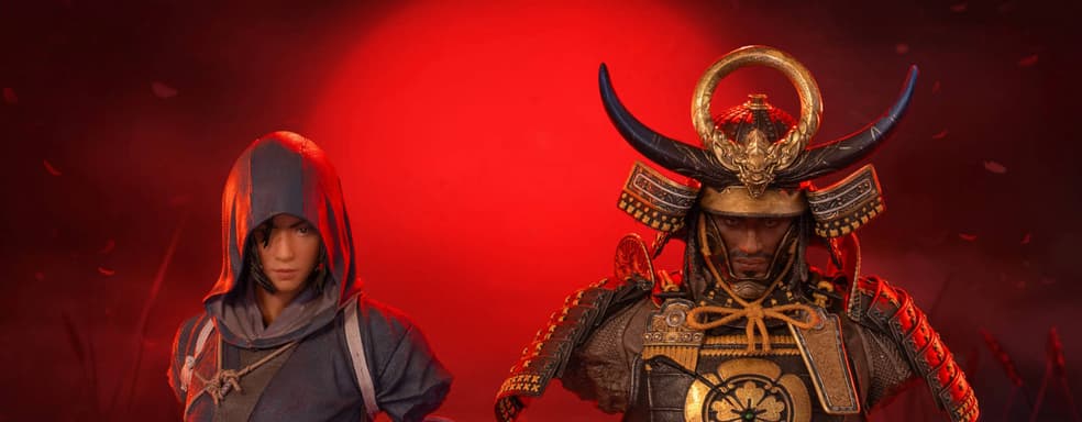 PureArts открыла предзаказы на бюсты самурая Ясукэ и куноити Наоэ из Assassin’s Creed Shadows