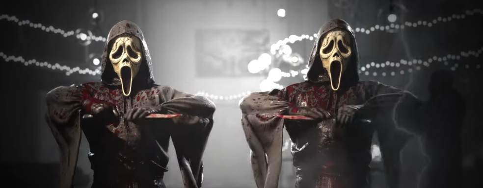 Гоустфейс скоро появится в Mortal Kombat 1. Первый тизер играбельного бойца