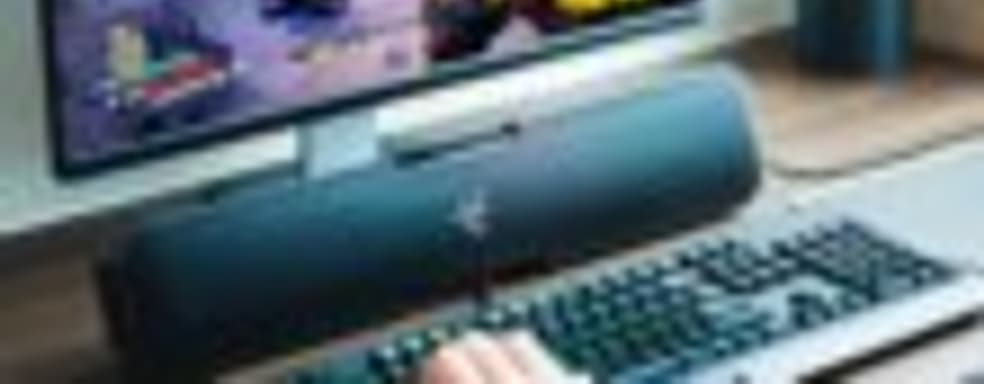 Razer Leviathan - музыкальная система для игр и фильмов